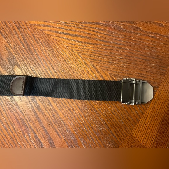 🇺🇸Men’s Silver Eagle & Red White & Blue Flag U.S.A. Buckle Nylon Belt! - Picture 5 of 13